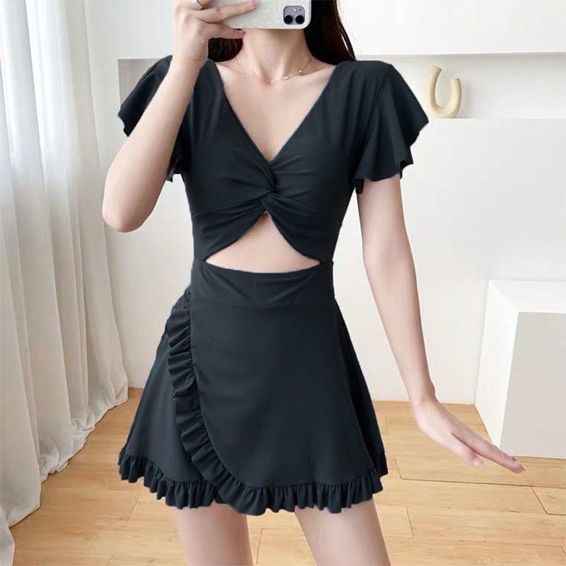 Bộ Đồ Bơi Thiết Kế Mỏng Quyến Rũ Thời Trang Dành Cho Mùa Xuân