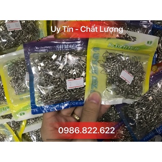 1 bịch 100 chiếc khóa link khóa cài siêu khỏe.Khoá link