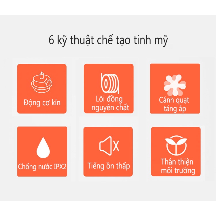 Quạt thông gió gia dụng hút gió thông gió hút ẩm làm khô phòng ngủ máy hút ẩm thông gió không khí FU97
