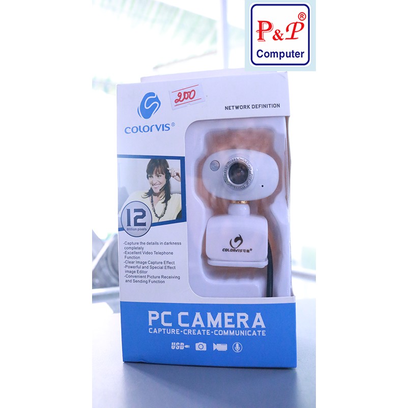 Webcam Colorvis ND80 | BigBuy360 - bigbuy360.vn
