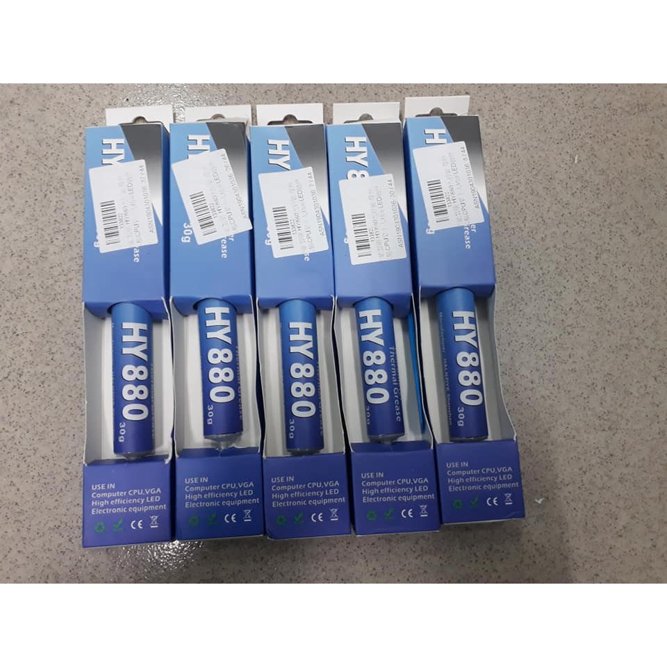 Keo tản nhiệt HY880 30g giá tôt cho AE kỷ thuật