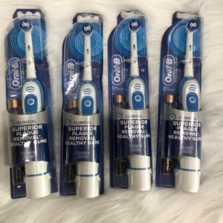 Bàn Chải Pin Oral-B Pro-Health Clinical Battery Power Toothbrush của Mỹ