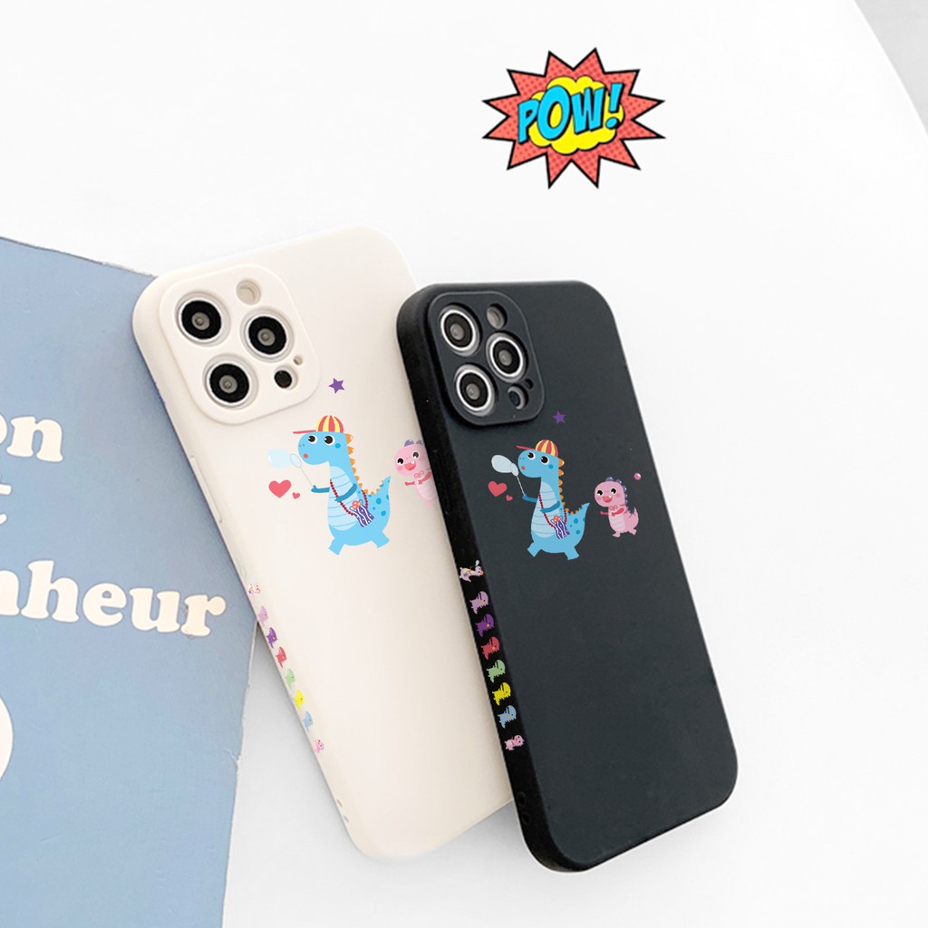 Ốp lưng iphone Umasou cute cạnh vuông in hình viền 5/5s/6/6plus/6s/6splus/7/7plus/8/8plus/x/xs/11/12/pro/max/plus/promax | BigBuy360 - bigbuy360.vn
