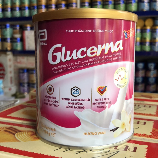 Sữa Abbott Glucerna- 400g