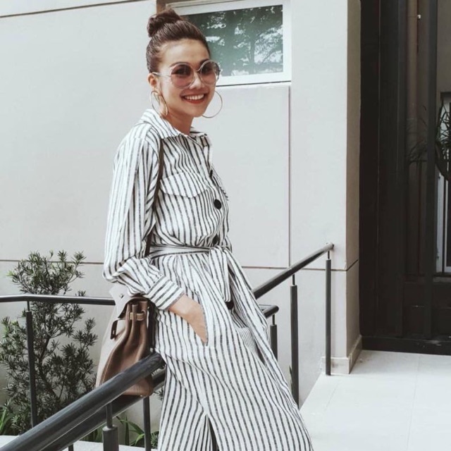 #zara VÁY SƠ MI SỌC ✖️