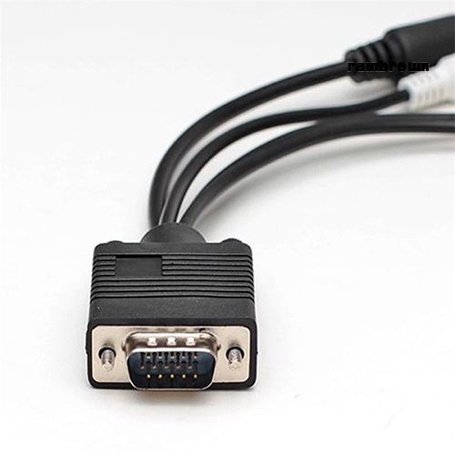 Cáp Chuyển Đổi Từ Vga Sang Video Tv Out S-Video Av Và 3 Rca