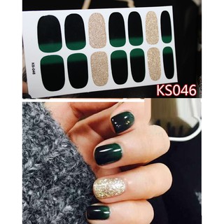 Miếng dán móng tay - Nail Wraps (14 miếng dán khô)