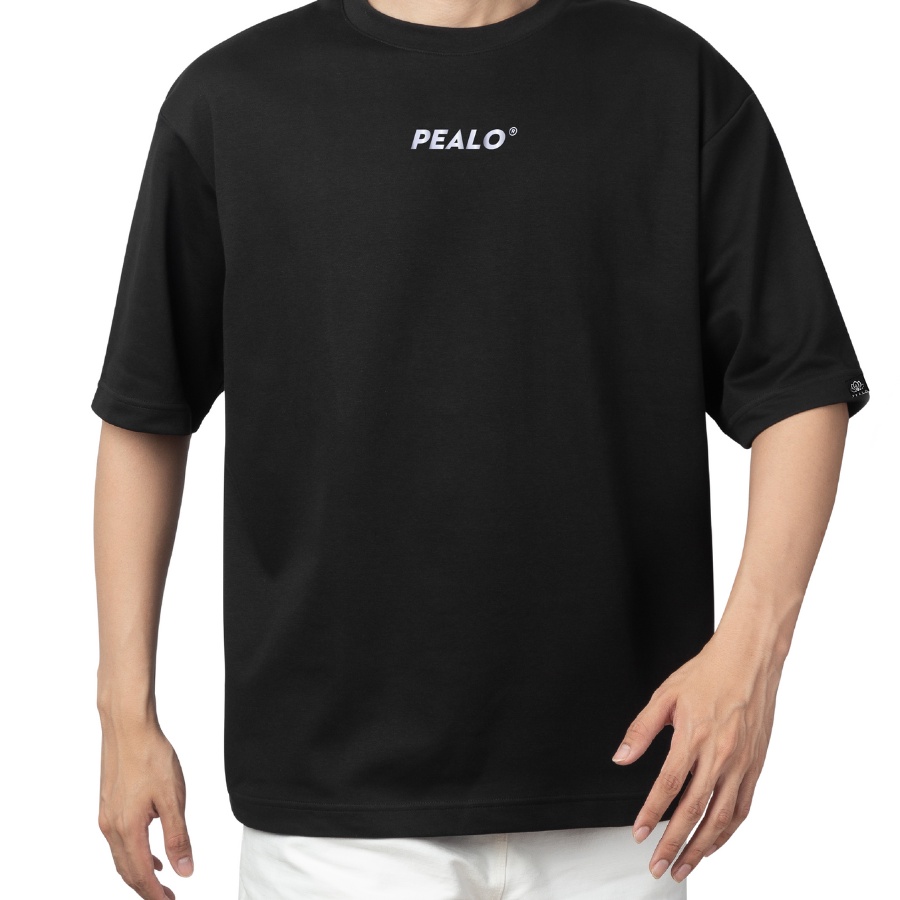 Áo Thun Unisex PEALO BASIC áo phông nam nữ basic cotton 4 chiều cao cấp