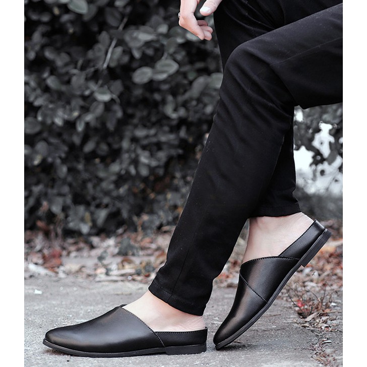 [DA THẬT] GIÀY LƯỜI HỞ GÓT THOÁNG MÁT - CÁ TÍNH | BigBuy360 - bigbuy360.vn