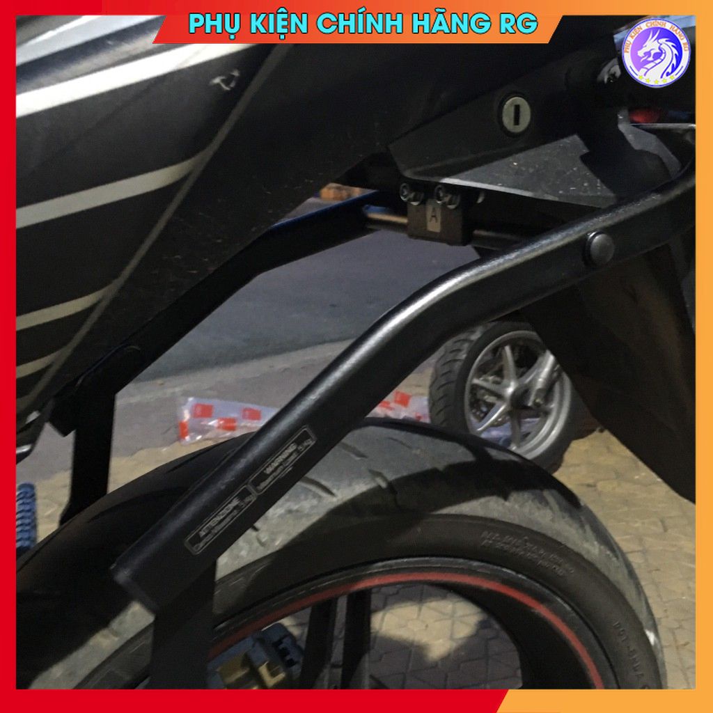 Baga Givi SRV Đặc Biệt Bao Gồm Đế Cho Xe FZ150FI-14 - SRV FZ150FI-14 - Bảo Hành 2 Năm
