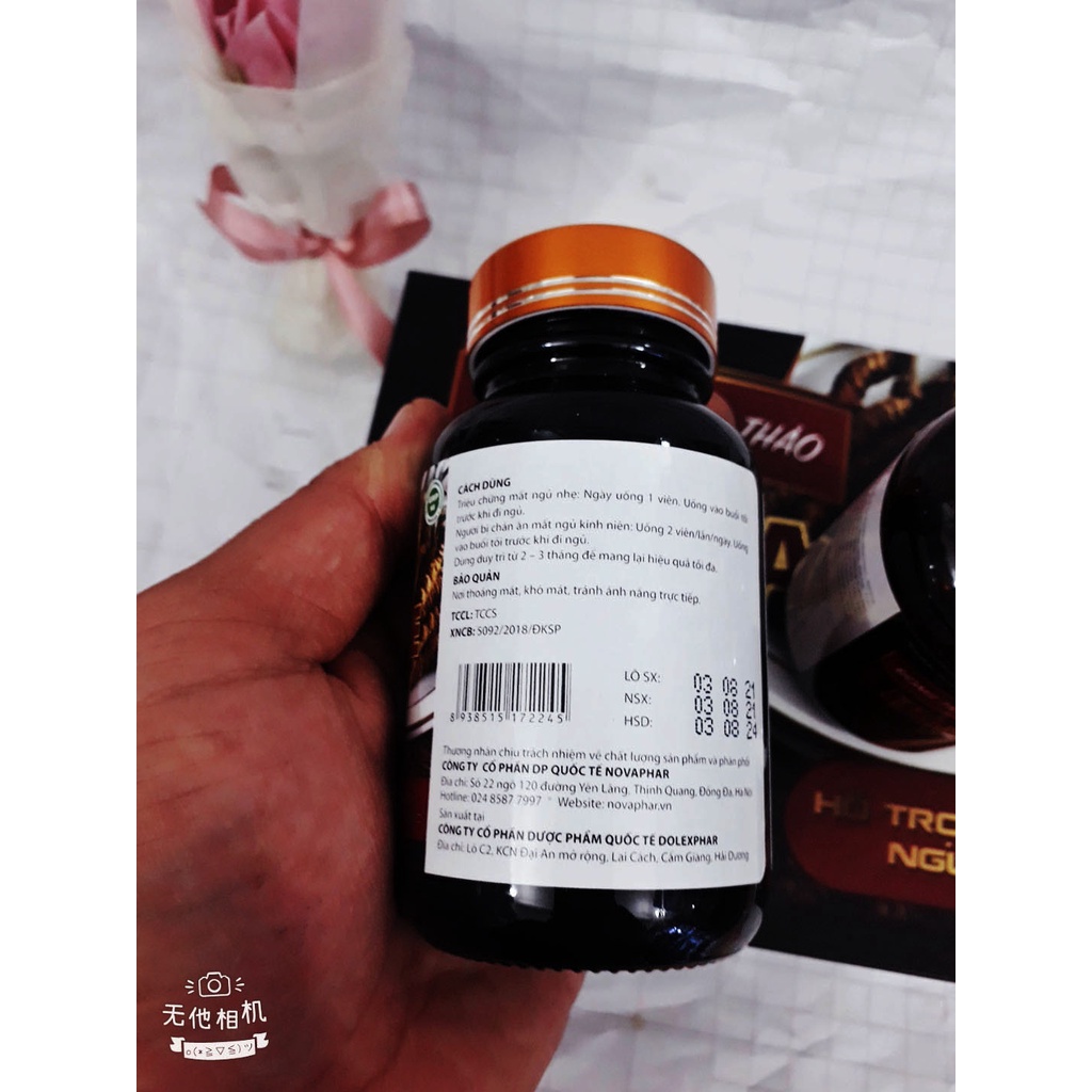 (CHÍNH HÃNG) Viên uống ĐÔNG TRÙNG HẠ THẢO LIKECARE, hỗ trợ bồi bổ sức khỏe giúp ăn ngon, Giảm đau đầu, mất ngủ