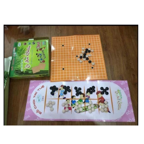 Bộ Đồ Chơi Dân Gian Ô Ăn Quan 3 In 1 Cho Bé