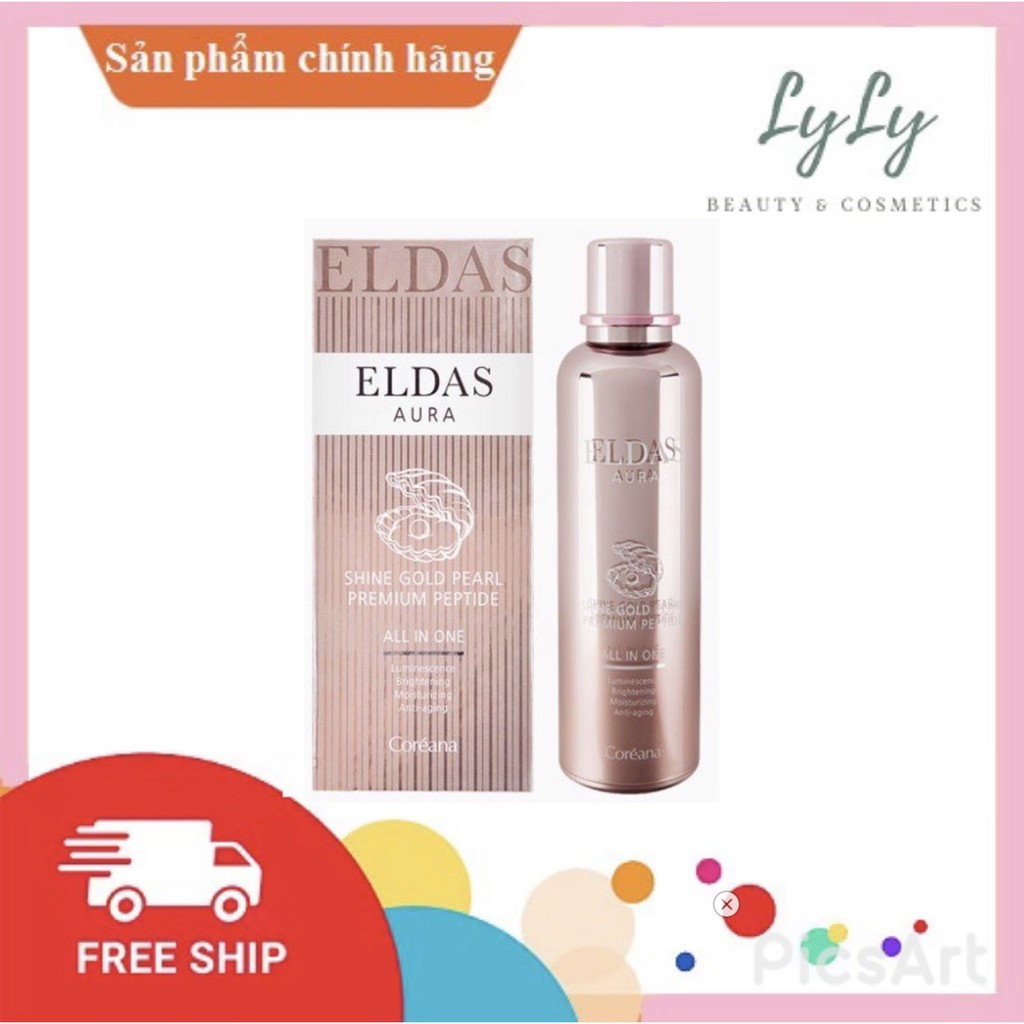 SERUM TẾ BÀO GỐC ELDAS AURA