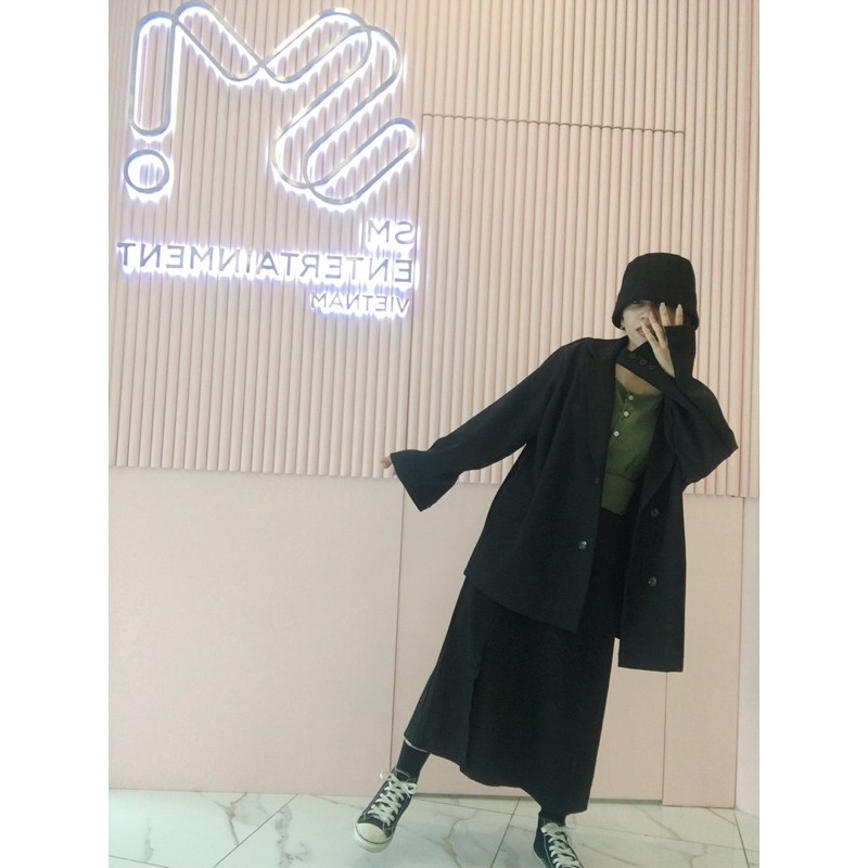 Áo khoác vest ulzzang (Blazer) có túi | BigBuy360 - bigbuy360.vn