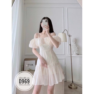 Bigsize Đầm rớt vai 55-95kg