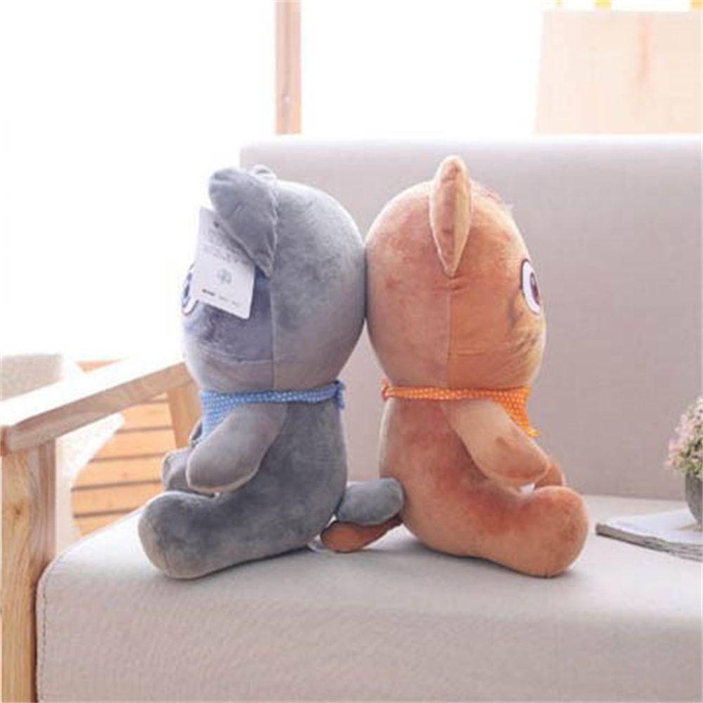 Mèo Nhồi Bông Mềm 20cm Đáng Yêu Cho Bé