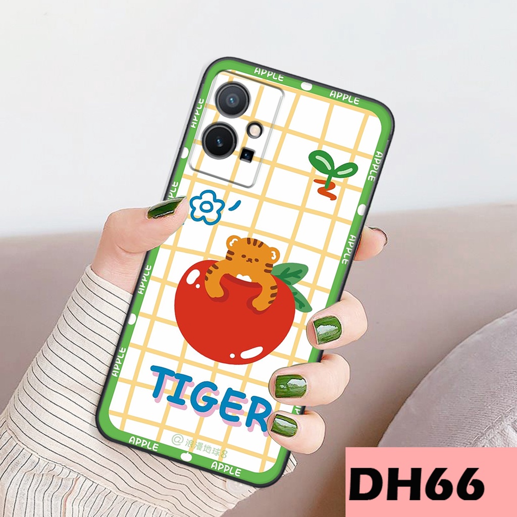 Ốp lưng Vivo Y55 5G - BẢO VỆ CAMERA in hình 3D gấu mới nhất - sang - chảnh - ĐẸP- BỀN