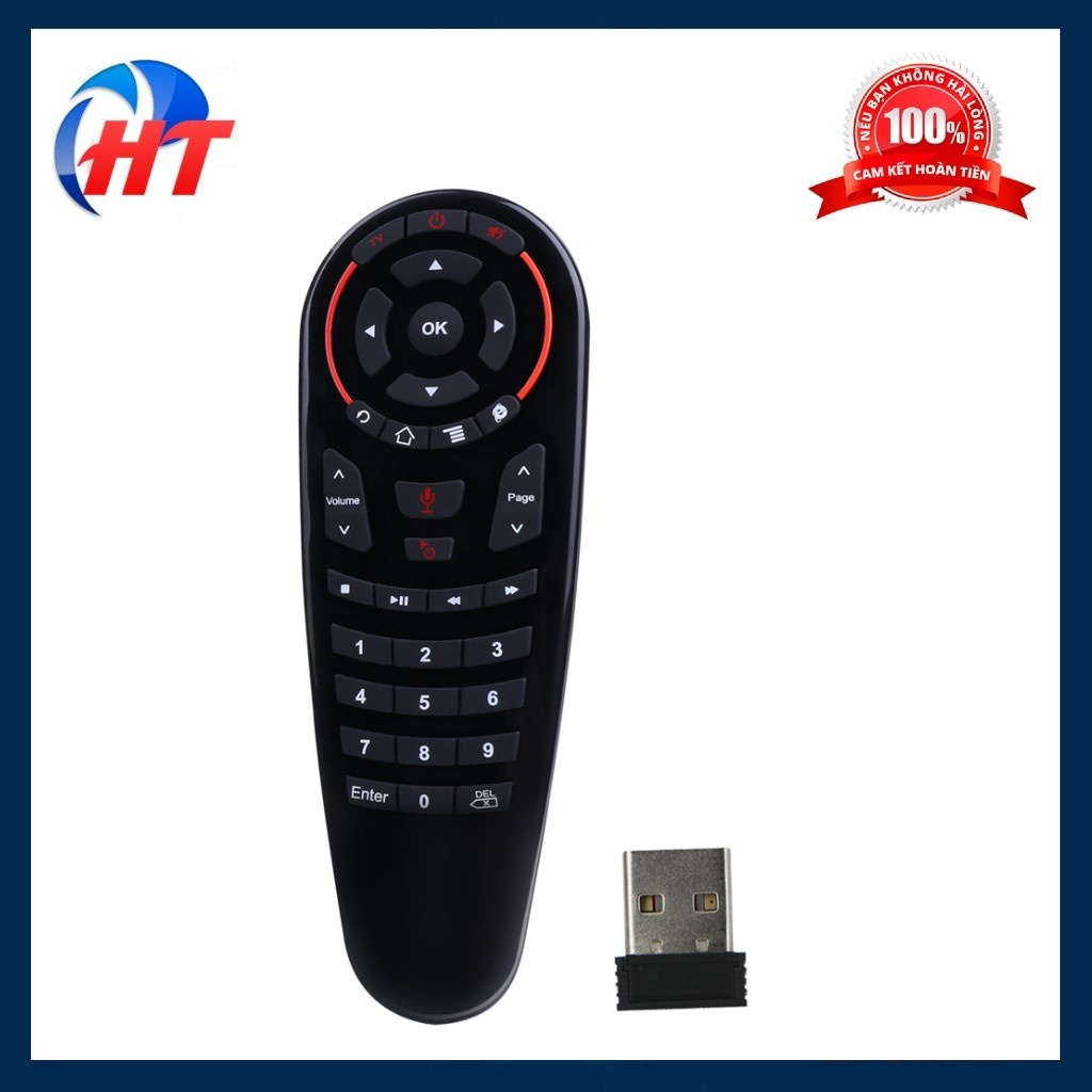 Remote chuột bay Air Mouse Voice Control G30S