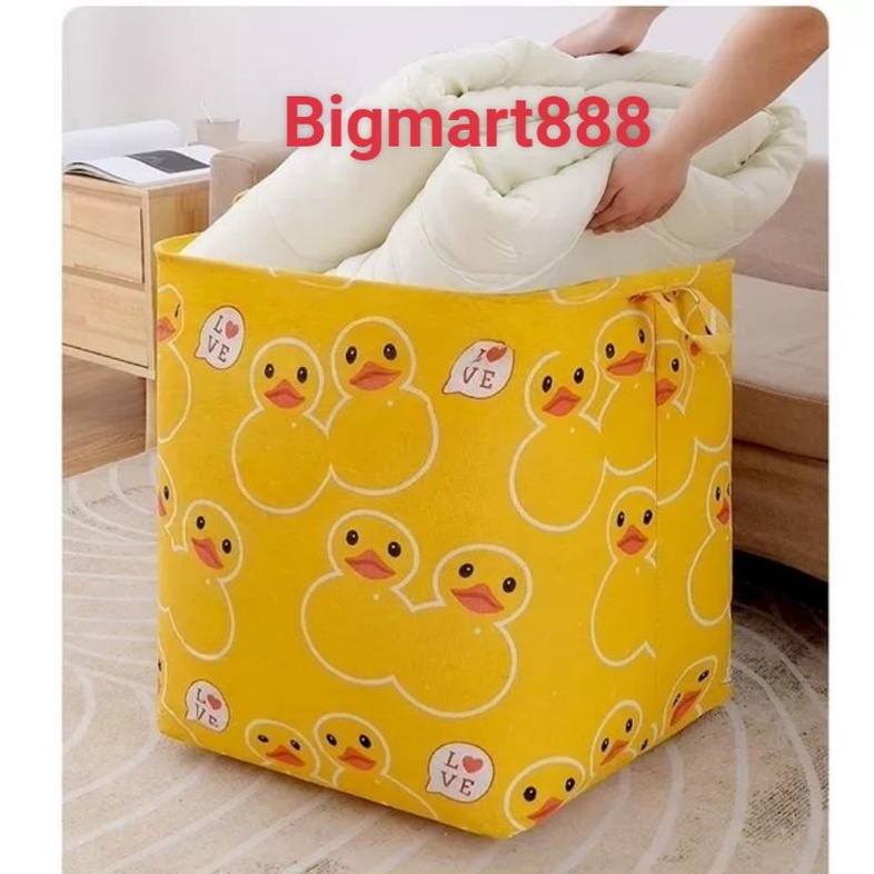 🔥SỶ🔥 Giỏ đựng quần áo bằng vải cỡ lớn 100 lít - túi đựng chăn màn đa năng washday
