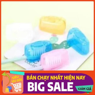 Hhh77 ndk13 bộ 5 nắp đậy bàn chải đánh răng gọn nhẹ - sức khỏe & sắc đẹp - anhpro hg2810