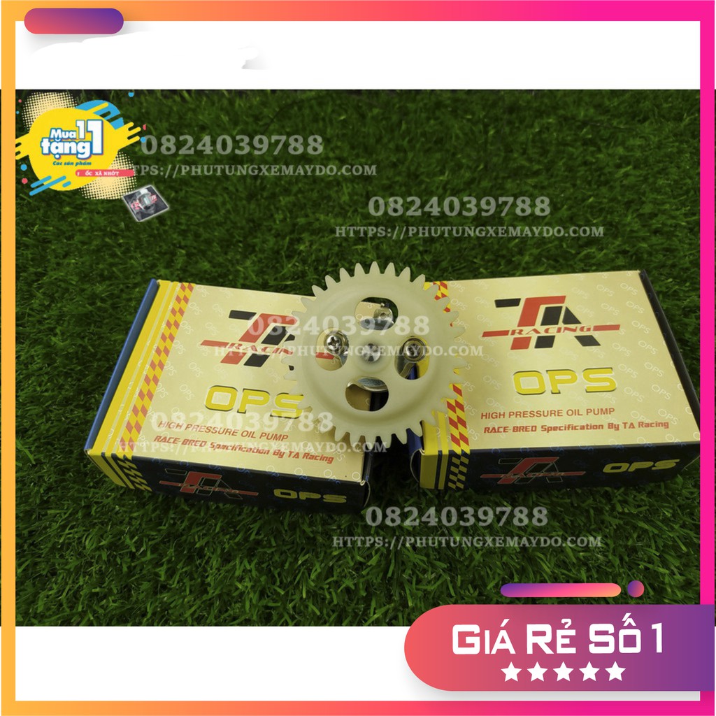 BỘ BÁNH BƠM NHỚT ĐỘ CHO EXCITER 150 LÊN TRÁI LƠN [siêu rẽ]