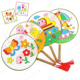 Đồ chơi quạt giấy dễ thương cho bé