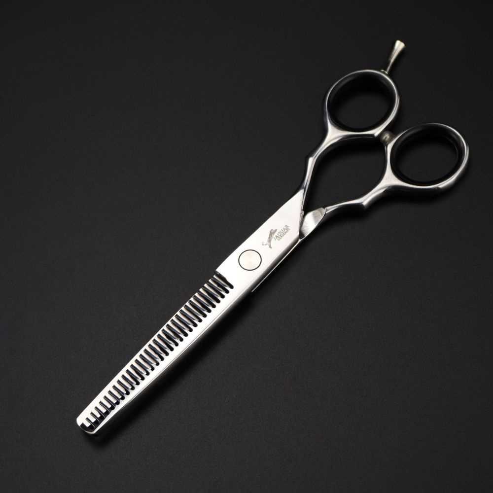 Kéo Cắt Tóc 6.5 Inch Họa Tiết Da Báo Chuyên Dụng Cho Thợ Làm Tóc