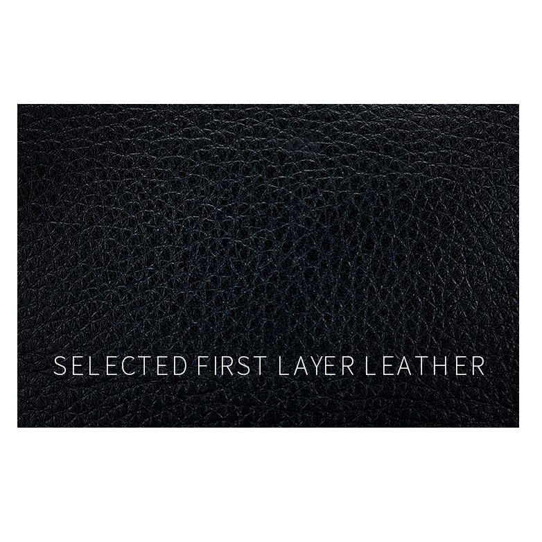 Ví Cầm Tay Mini Bằng Da Thật Có Khóa Kéo Thời Trang Phong Cách Hàn Quốc Cho Nam Và Nữ