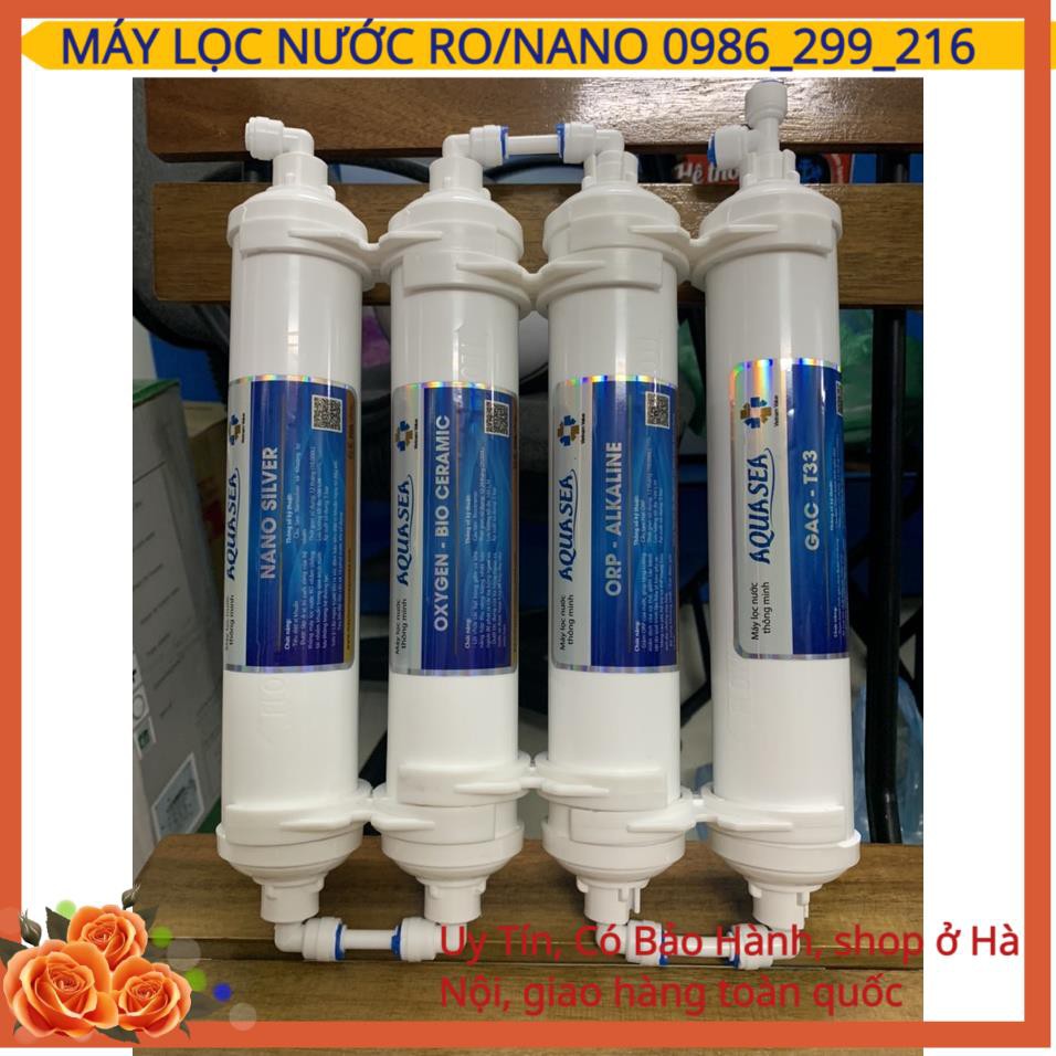 Combo 8 Lõi Lọc Nước AQUASEA Số 1,2,3,5,6,7,8