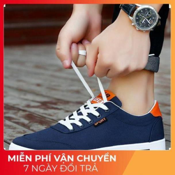 [Real] Giày Nam Vải Thể Thao Kiểu Sneaker Lười Bata màu trắng . ! , ' ; ` : . =