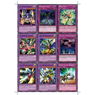 [BÀI IN] Combo Structure Deck Kaiba Seto - ABC Deck