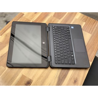 Laptop Hp X360 11 G2, Core i5 7Y54U 8G SSD128 11in Toud xoay 360 còn BH 2022