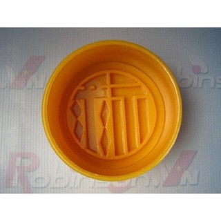 KHUÔN XÔI TRÒN HÌNH CHỮ LỘC 12 CM
