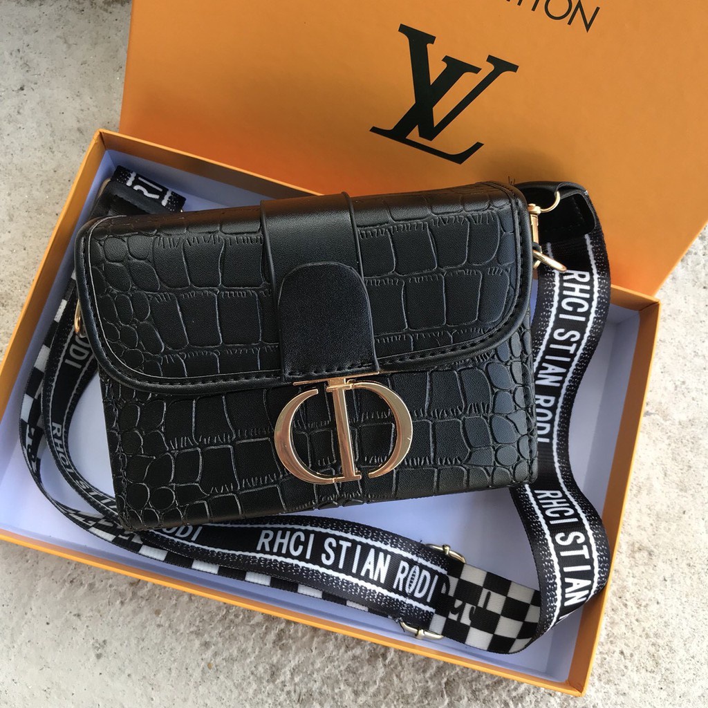 Túi đeo chéo CD dây đeo vải bản to 🧡🧡🧡 Freeship