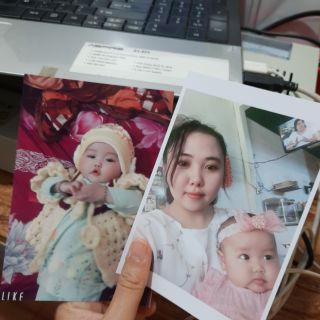 Ảnh size 9*13. Ảnh chất lượng