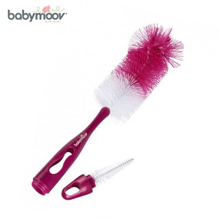 CHỔI CỌ BÌNH & NÚM TI BABYMOOV