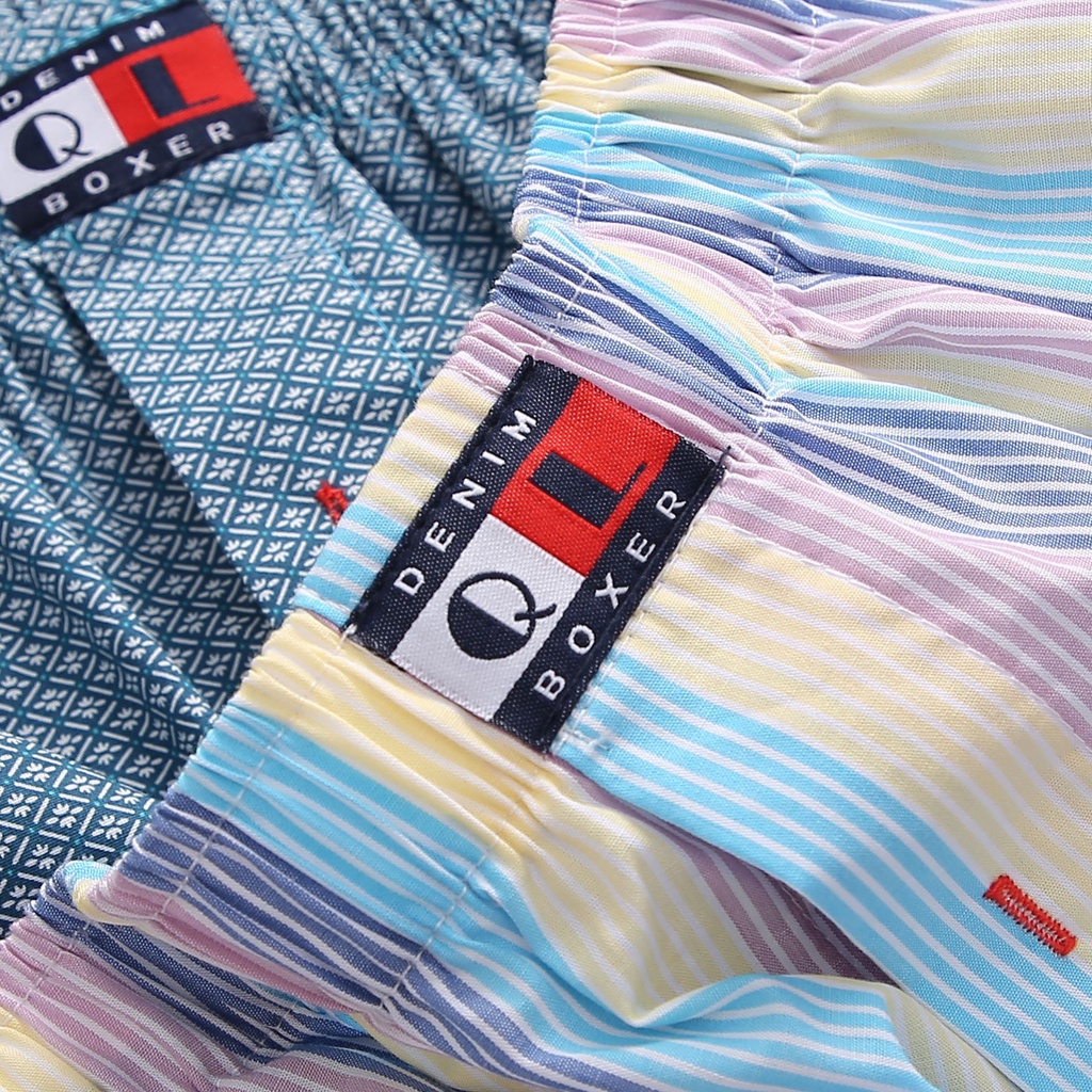 [ 100% cotton  có túi] Quần short đùi nam Zica CRT 03, chất vải kate  cao cấp, mặc nhà, mặc ngủ - Chọn màu ngẫu nhiên