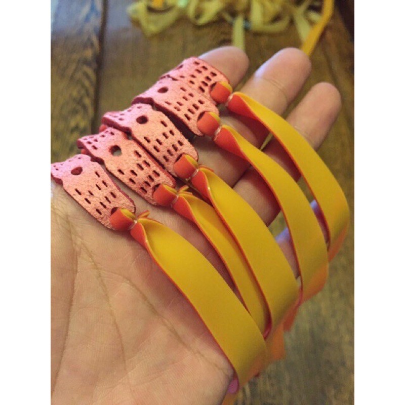 5 đôi dây thun loại dày nhất 1.2mm