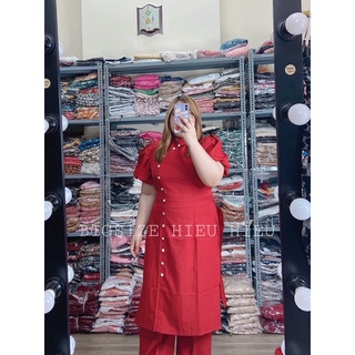 bigsize - ❤️🔱 SET ÁO DÀI ĐÍNH NGỌC 🔱❤️
