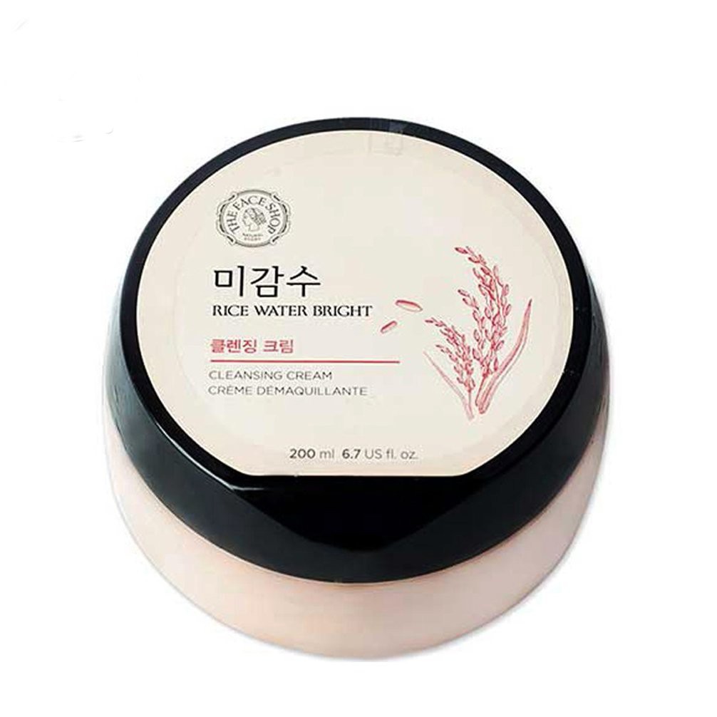 Kem tẩy trang tinh chất gạo THE FACE SHOP Rice Water Bright Cleansing Cream