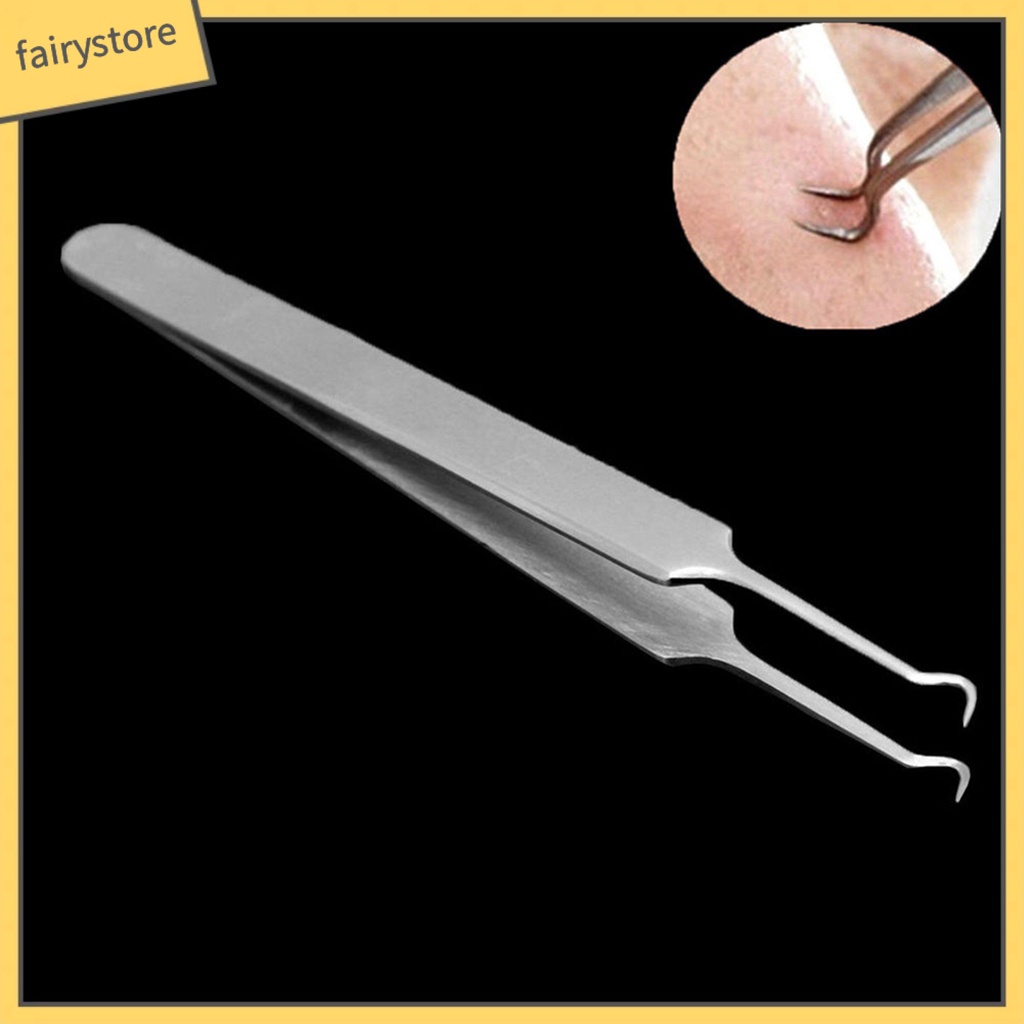 Nhíp mini giúp nặn mụn trứng cá và đầu đen tiện lợi