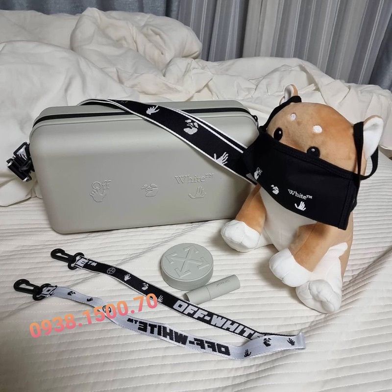 BỘ TRANG ĐIỂM  Off-White x Amore Pacific Protection Box 5 Món KÈM TÚI HỘP❌❌ BAO CHUẨN HÀNG BAO CHECK MÃ