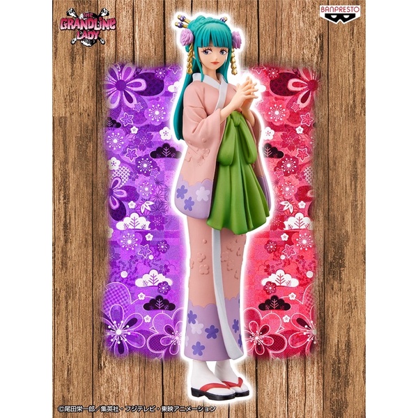 [MÔ HÌNH CHÍNH HÃNG] Mô Hình One Piece DXF - Kozuki Hiyori The Grandline Lady - Wano Country Vol.4 Figure