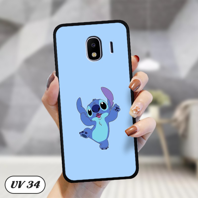 Ốp lưng nhám viền dẻo Samsung Galaxy J4 2018 in hình