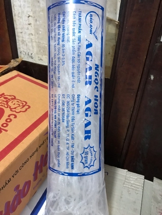 Rau câu agar sợi dài 30gr
