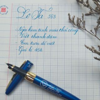 Bút luyện chữ đẹp LeTa 383