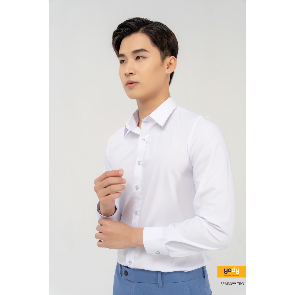 Áo Sơ Mi Nam YODY Cổ Đức Chống Nhăn Việt Nam SPM4001 | BigBuy360 - bigbuy360.vn