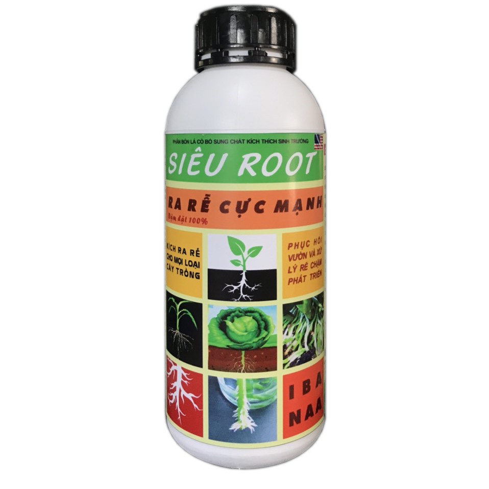 SIÊU ROOT KÍCH RỄ MẠNH CHAI 1000 ML - SIÊU ROOT HPO