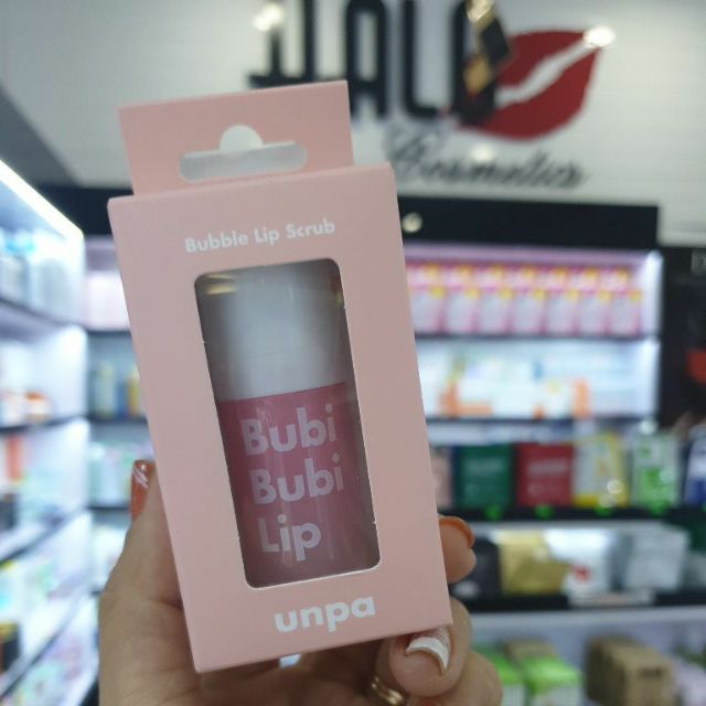 Tẩy tế bào chết môi Bubi ❤️FREESHIP❤️Tẩy tế bào chết môi dạng sủi bọt Bubi Bubi Lip 12ml | BigBuy360 - bigbuy360.vn