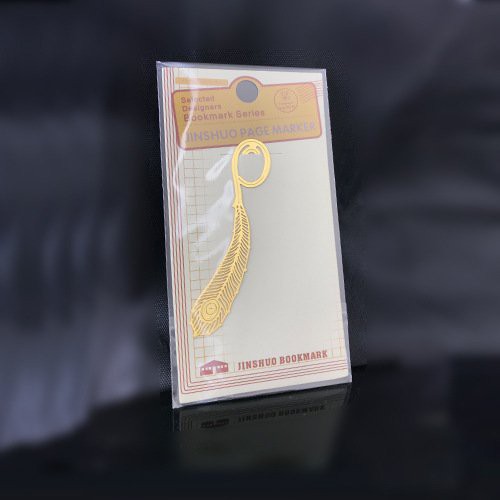 Bookmark kim loại mỏng BƯỚM HOA HƯỚNG DƯƠNG CỎ BỐN LÁ kẹp sách đánh dấu trang xinh xắn